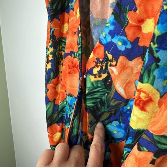 YUMI Kim Floral Wrap Dress XS - Picture 3 of 7